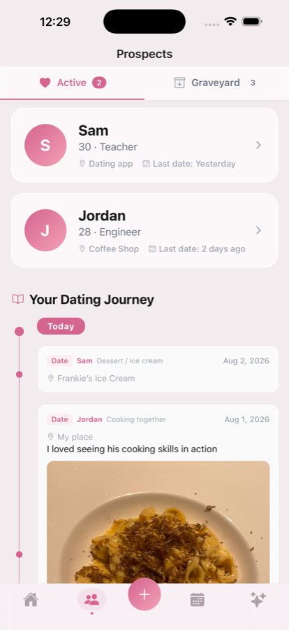 Heartlog screenshot 2