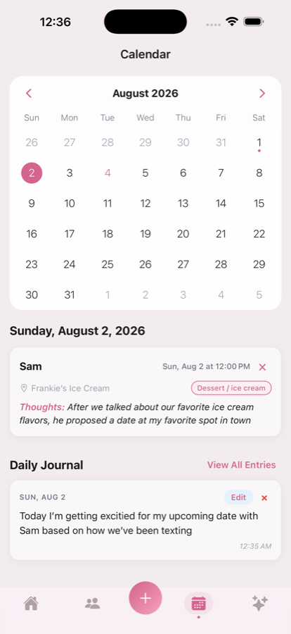 Heartlog screenshot 3